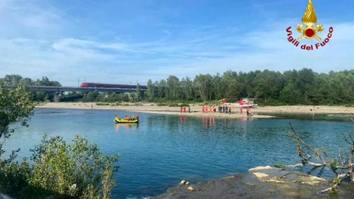 Tragedia nel fiume, papà annega per salvare il figlio