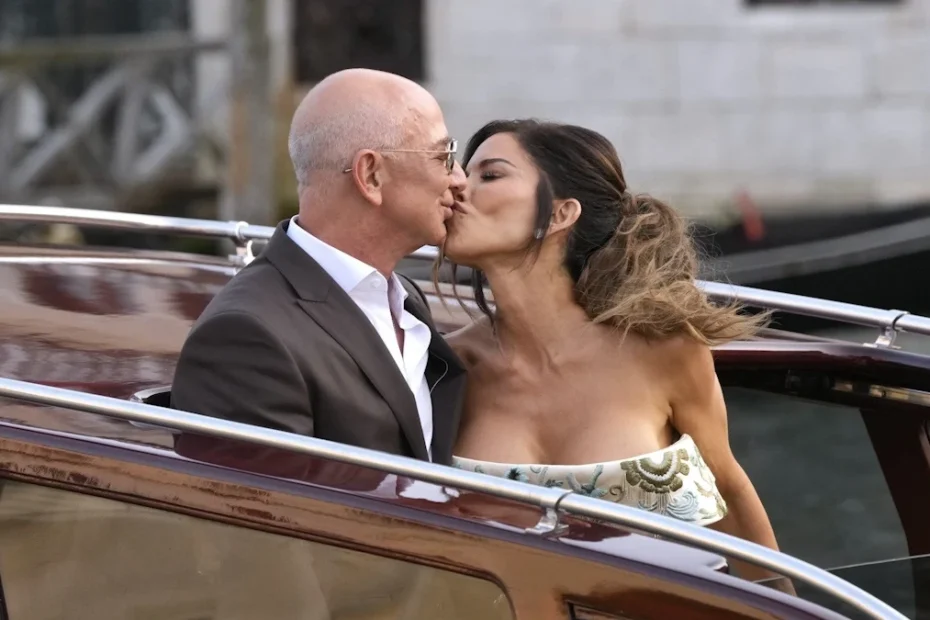 tempesta matrimonio jeff bezos
