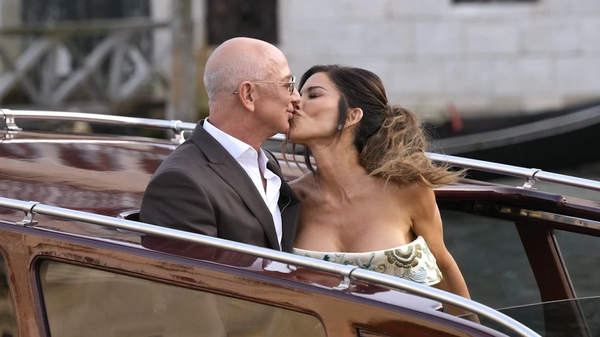 tempesta matrimonio jeff bezos
