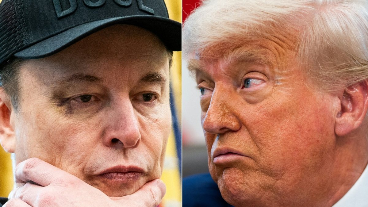trump musk