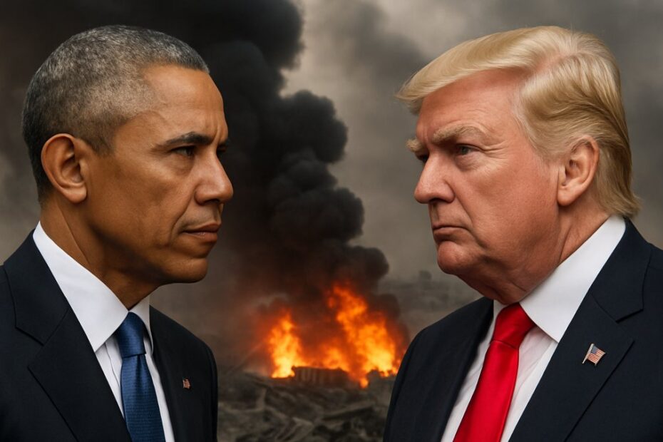 trump obama