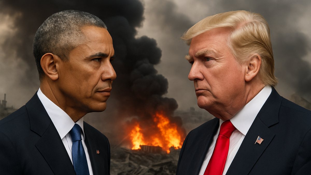 trump obama