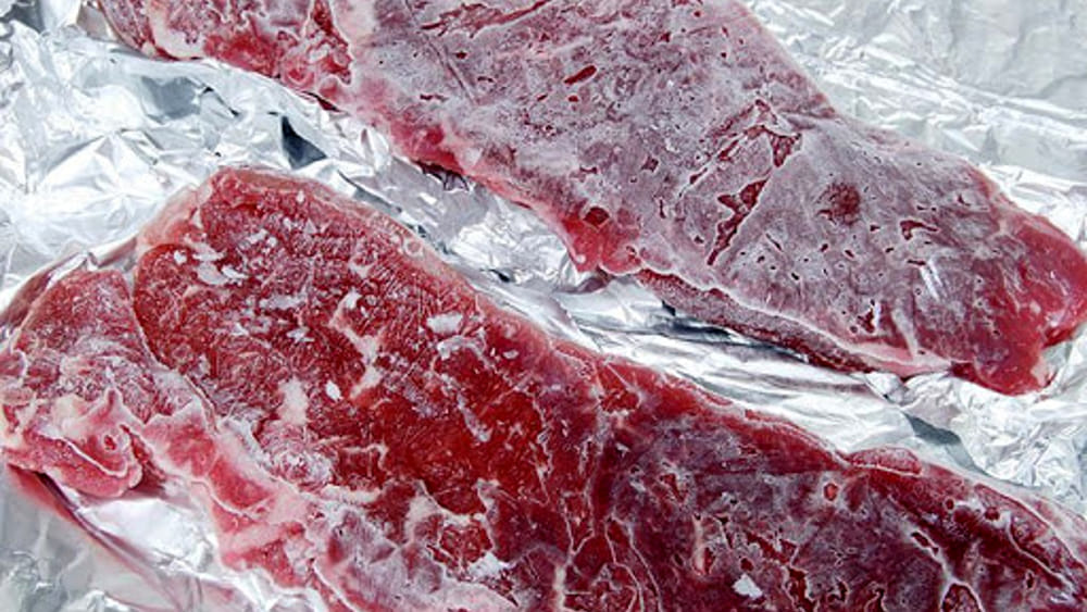 carne congelata ancora buona