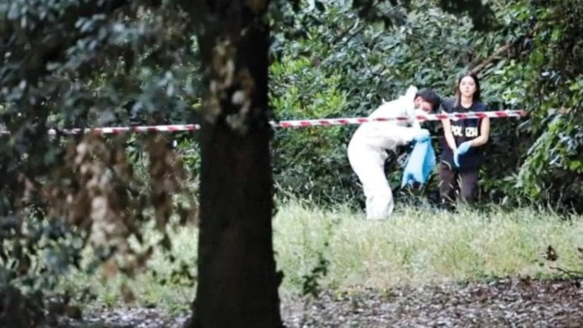 villa pamphili donna bambina assassino