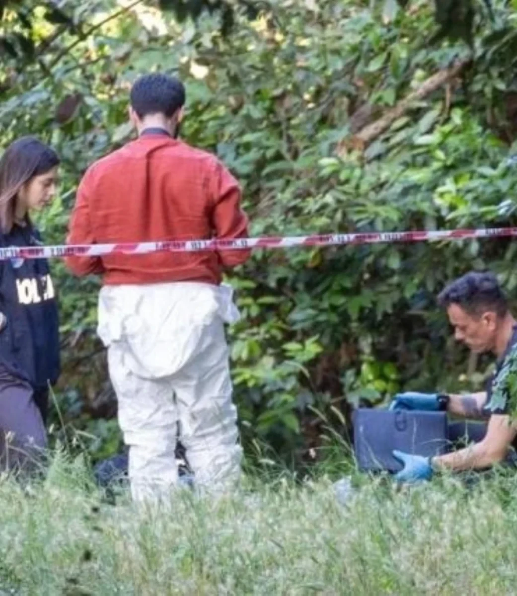 villa pamphili identificata donna morta