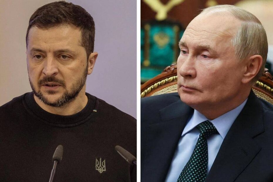 zelensky putin