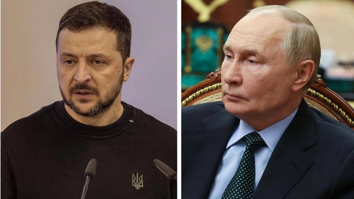 zelensky putin