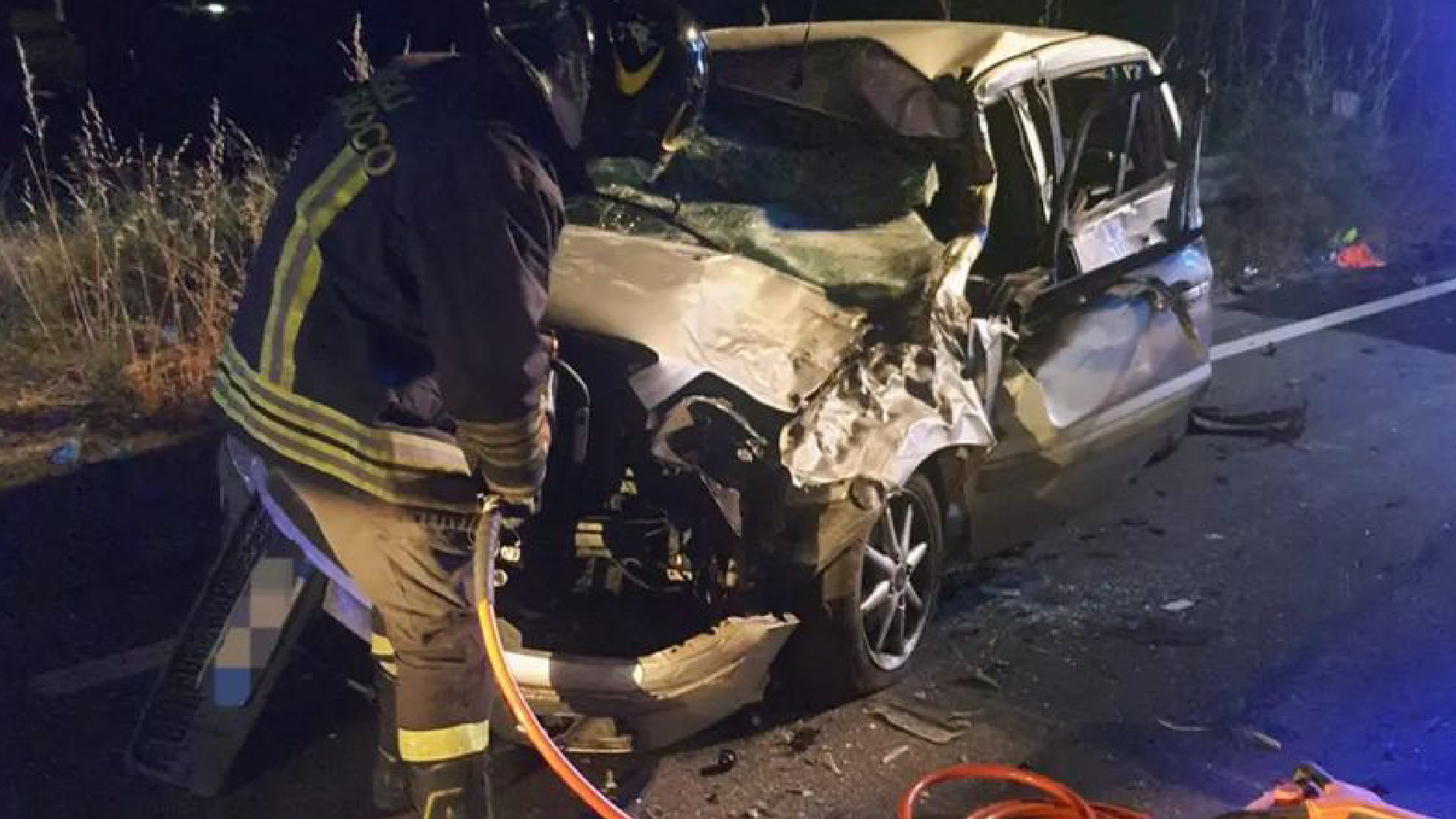 Terribile incidente: carambola di auto. C’era anche un neonato Terribile incidente: carambola di auto. C’era anche un neonato