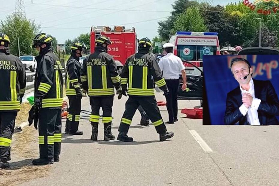 Terribile incidente, il conduttore in ospedale: “Emorragia e fratture” Terribile incidente, il conduttore in ospedale: “Emorragia e fratture”