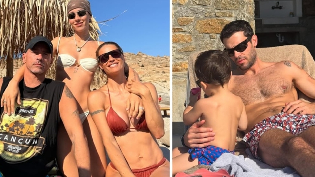 Michelle, Eros e Aurora: di nuovo tutti insieme! Succede l’incredibile Michelle, Eros e Aurora: di nuovo tutti insieme! Succede l’incredibile