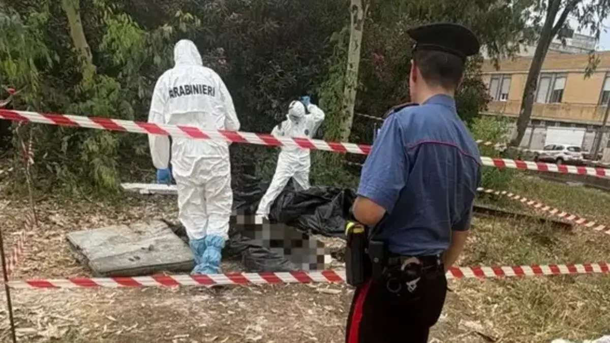 trovato uno scheletro in un ospedale di roma era in un padiglione abbandonato