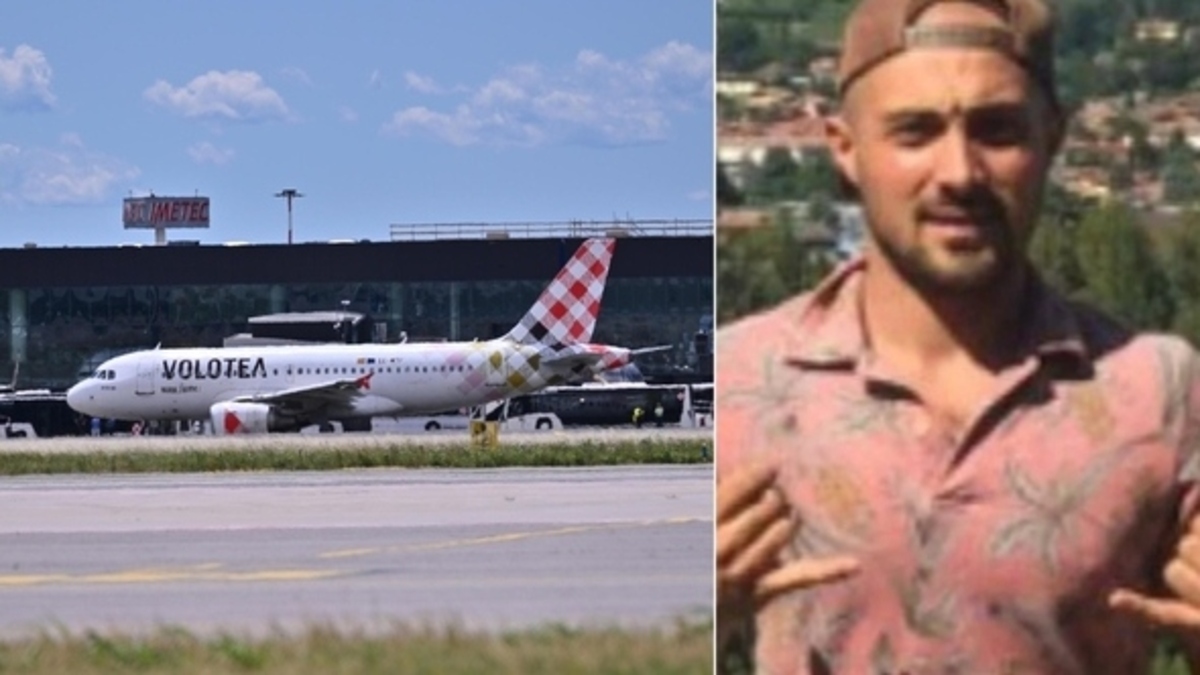 Andrea risucchiato dal motore dell’aereo, ripreso tutto dalle telecamere: “30 secondi sconvolgenti” Andrea risucchiato dal motore dell’aereo, ripreso tutto dalle telecamere: “30 secondi sconvolgenti”