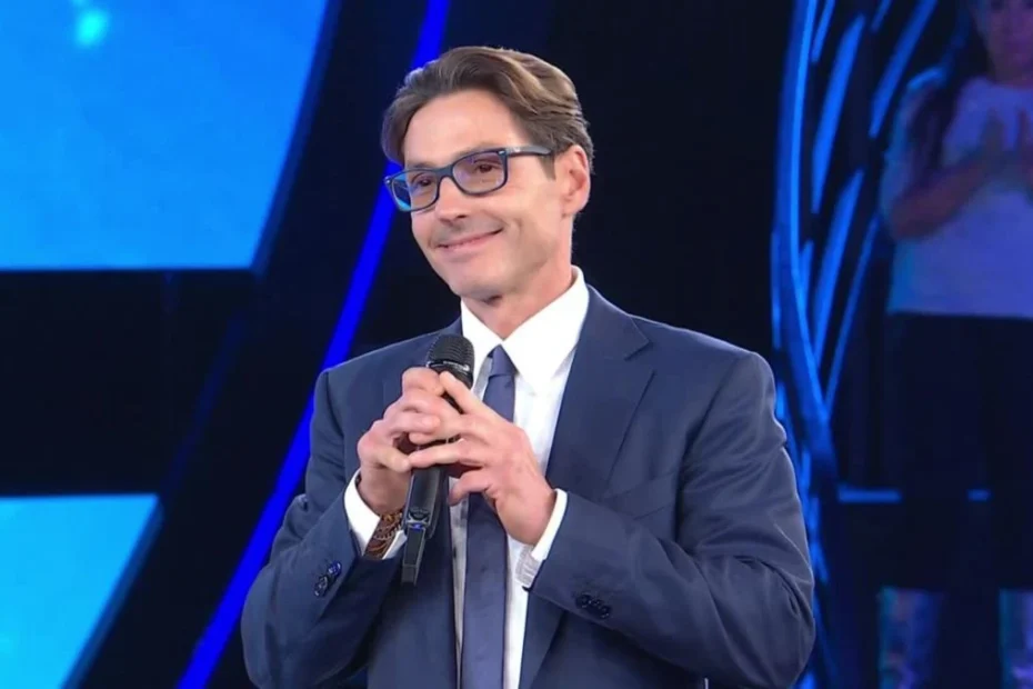 Pier Silvio Berlusconi Mediaset Conduttore