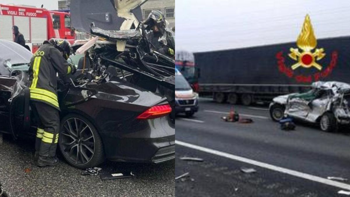 Macchina contromano in autostrada, è una strage. Ci sono morti e feriti: “Scontro frontale violentissimo” Macchina contromano in autostrada, è una strage. Ci sono morti e feriti: “Scontro frontale violentissimo”