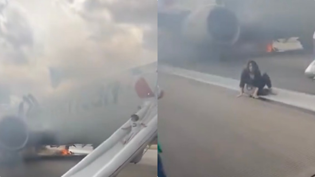 “Tutti fuori dall’aereo!”. Guasto nella fase più delicata: immagini shock