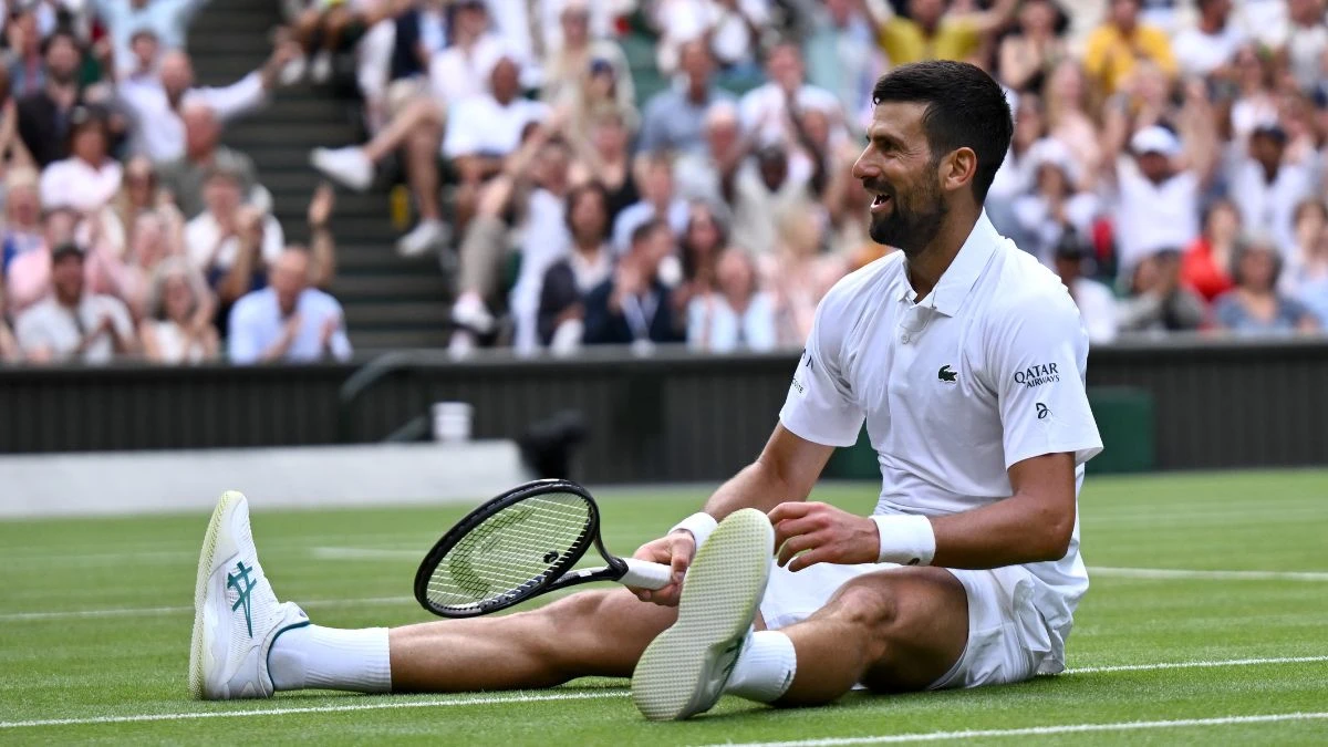 Djokovic versione “Superman”: il punto che ha sconvolto Wimbledon
