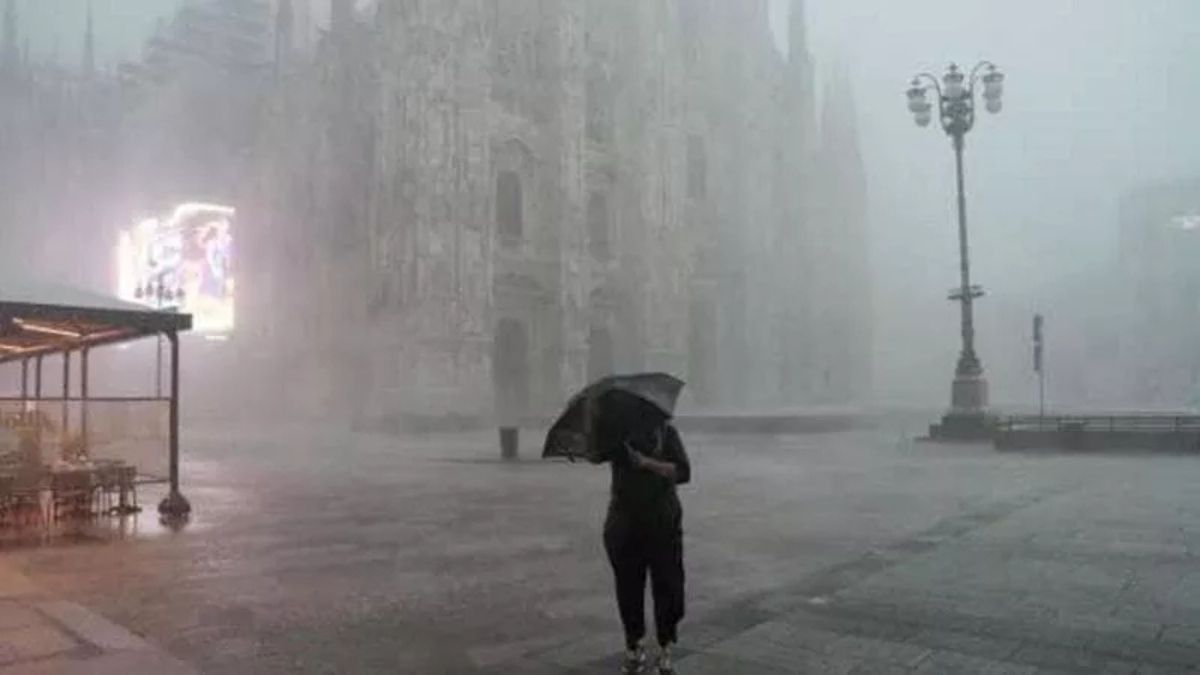 Maltempo, allerta in tre regioni italiane: in Friuli venti oltre i 100 chilometri orari