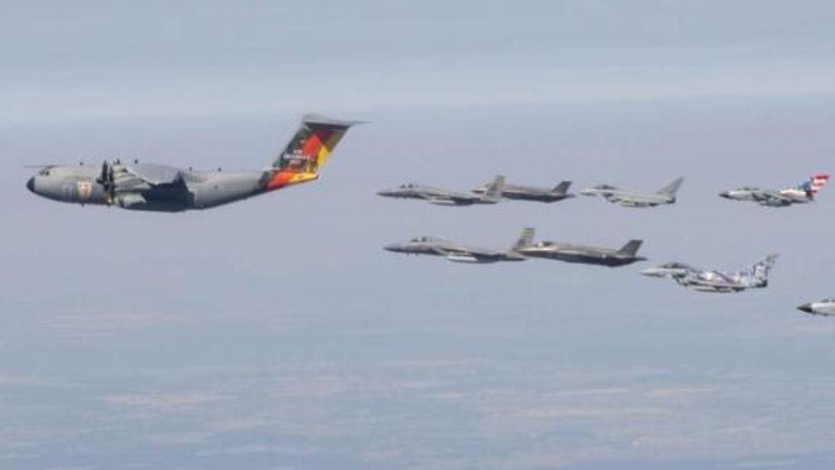 “Attacchi laser a un nostro aereo”. Il mondo trema, accuse shock: tensione alle stelle “Attacchi laser a un nostro aereo”. Il mondo trema, accuse shock: tensione alle stelle
