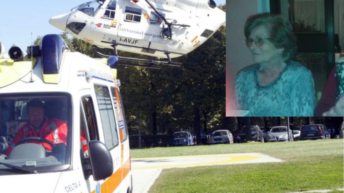 ha preso fuoco silvana avvolta dalle fiamme mentre cucina tragedia shock com8217232 successo
