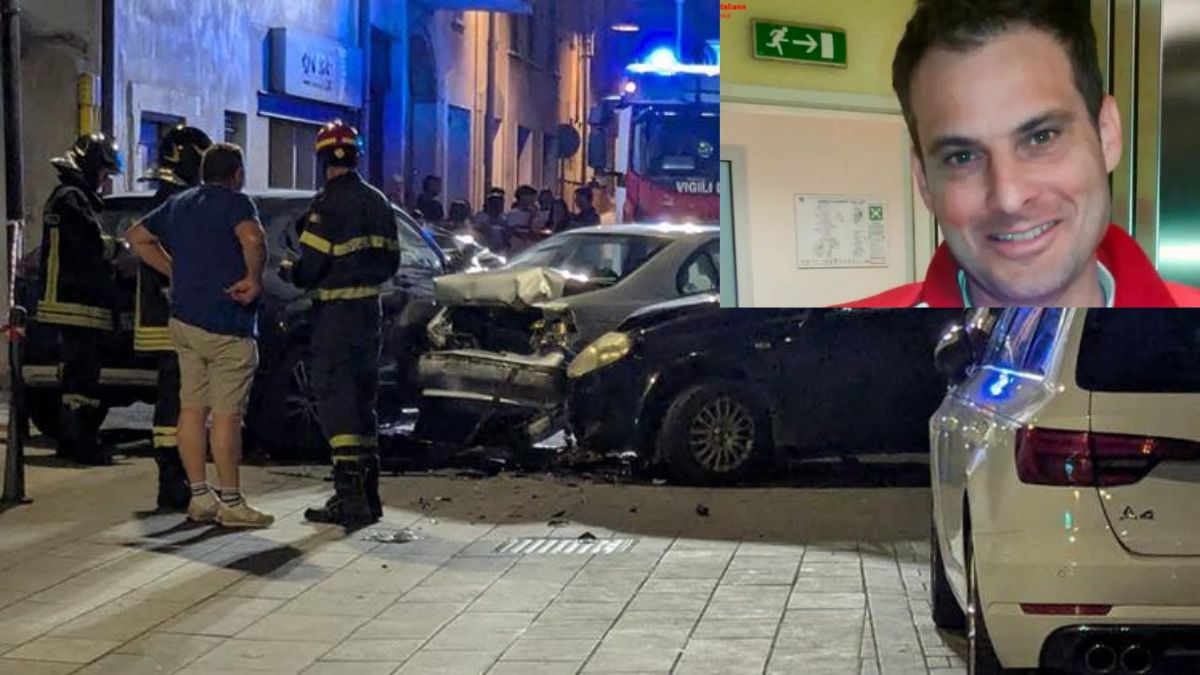 Il malore, poi lo schianto: Emiliano lascia due figli, una città intera è sotto shock Il malore, poi lo schianto: Emiliano lascia due figli, una città intera è sotto shock