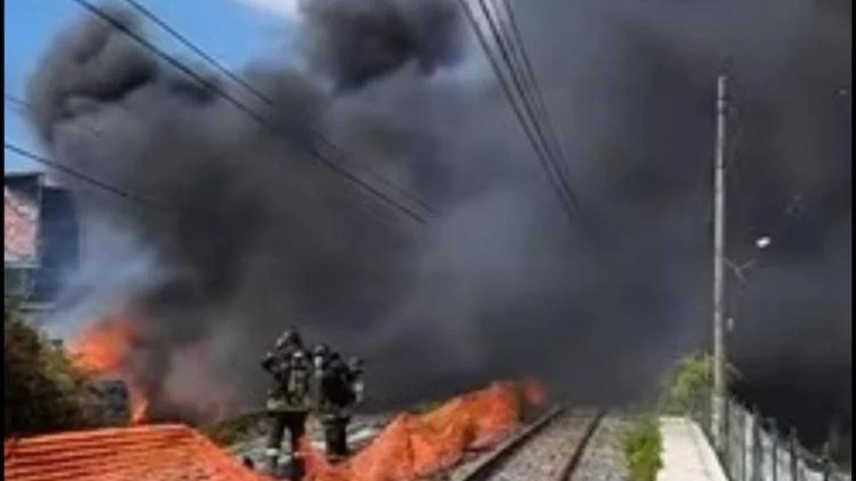 incendio spaventoso in italia fiamme alte e fumo treni bloccati e traffico nel caos