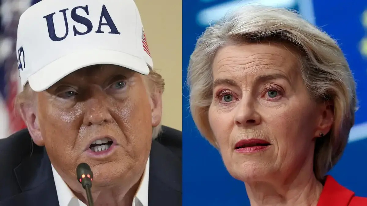 Dazi, Trump attacca e Bruxelles risponde. Von der Leyen: “Pronte contromisure” Dazi, Trump attacca e Bruxelles risponde. Von der Leyen: “Pronte contromisure”