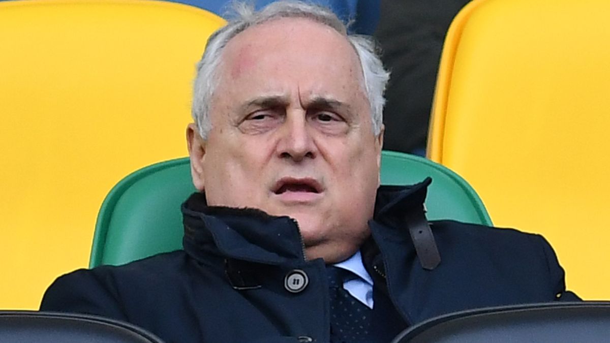 Claudio Lotito dimesso dal Gemelli dopo due giorni di accertamenti Claudio Lotito dimesso dal Gemelli dopo due giorni di accertamenti