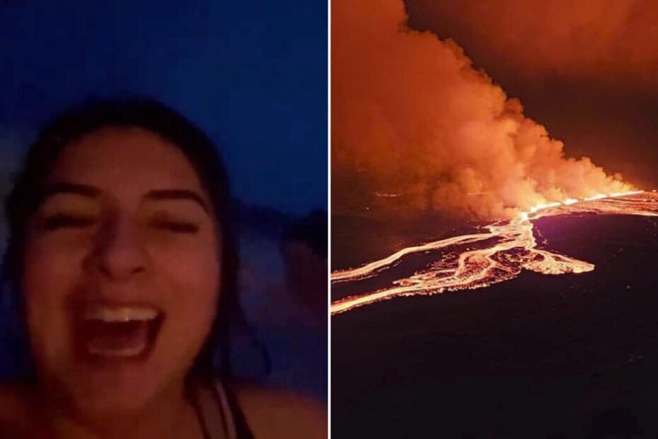 Islanda eruzione terremoto turisti
