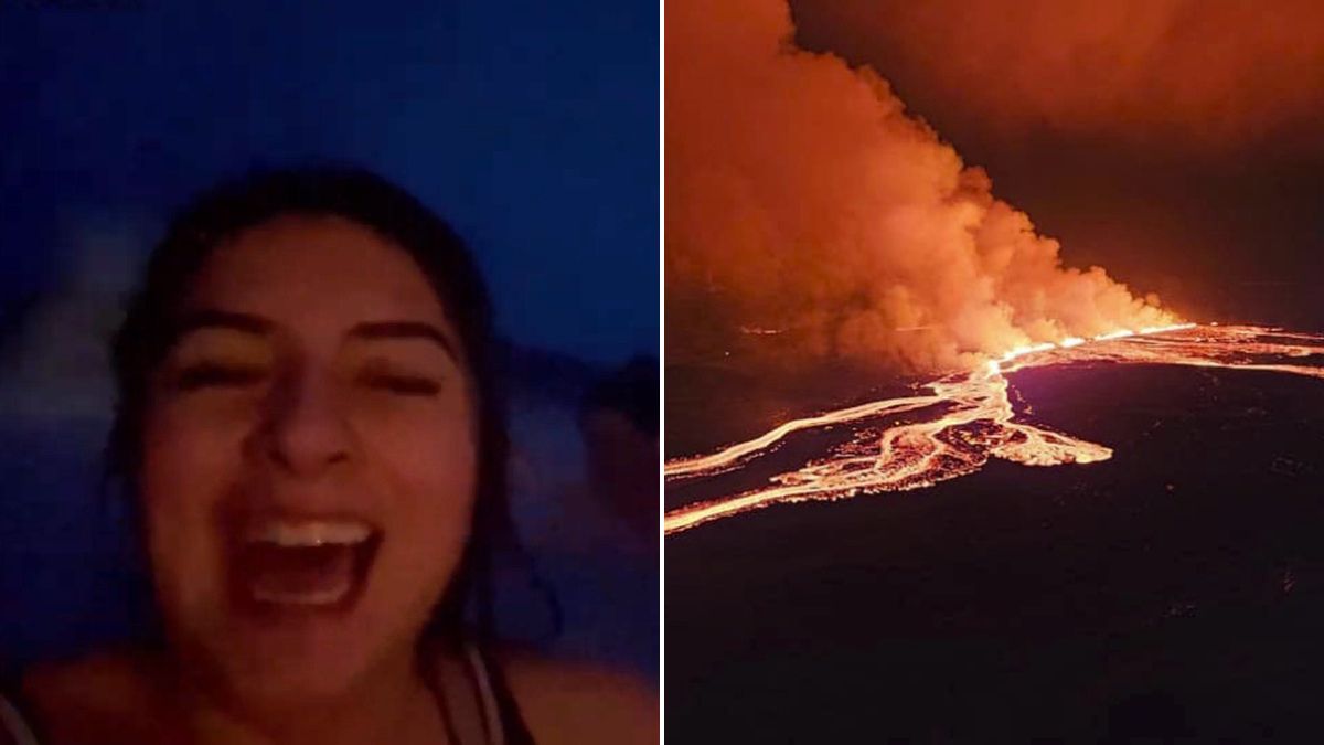 Islanda eruzione terremoto turisti