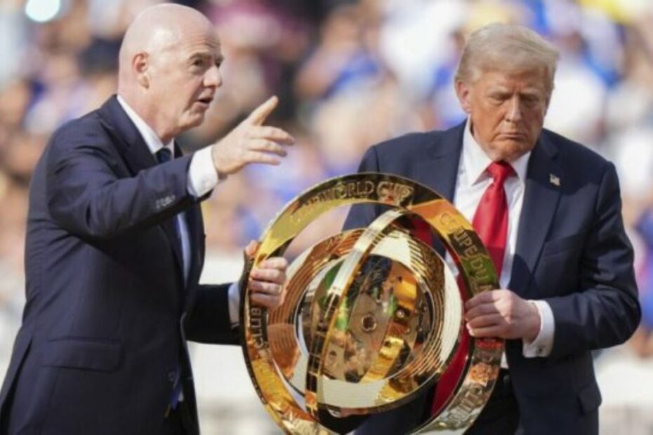 Mondiale club coppa Trump