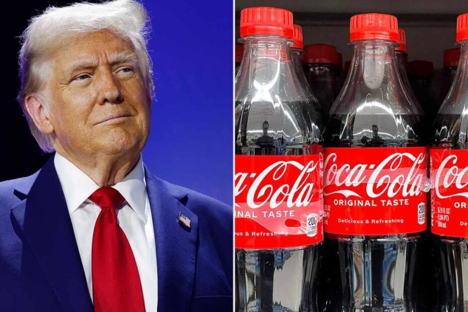 Trump ricetta Coca Cola