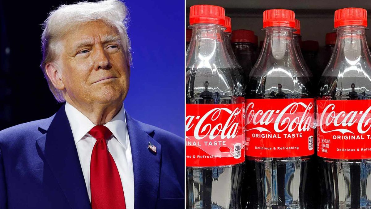“Addio vecchia Coca Cola, cambia tutto”. L’annuncio di Trump spiazza il mondo “Addio vecchia Coca Cola, cambia tutto”. L’annuncio di Trump spiazza il mondo