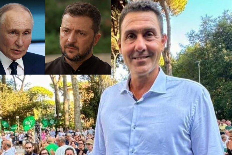 Vannacci Zanzara Putin Zelensky