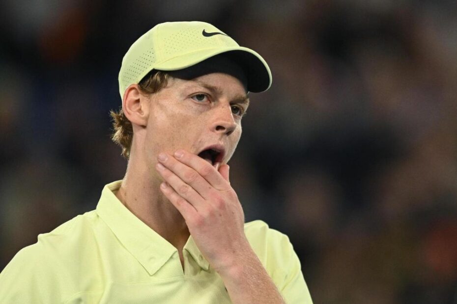 Sinner Jim Courier malavitoso