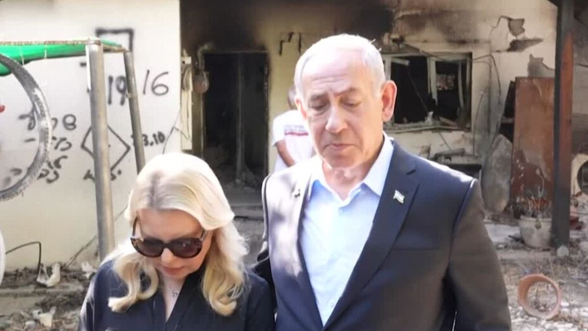 Netanyahu contestato kibbutz assassino