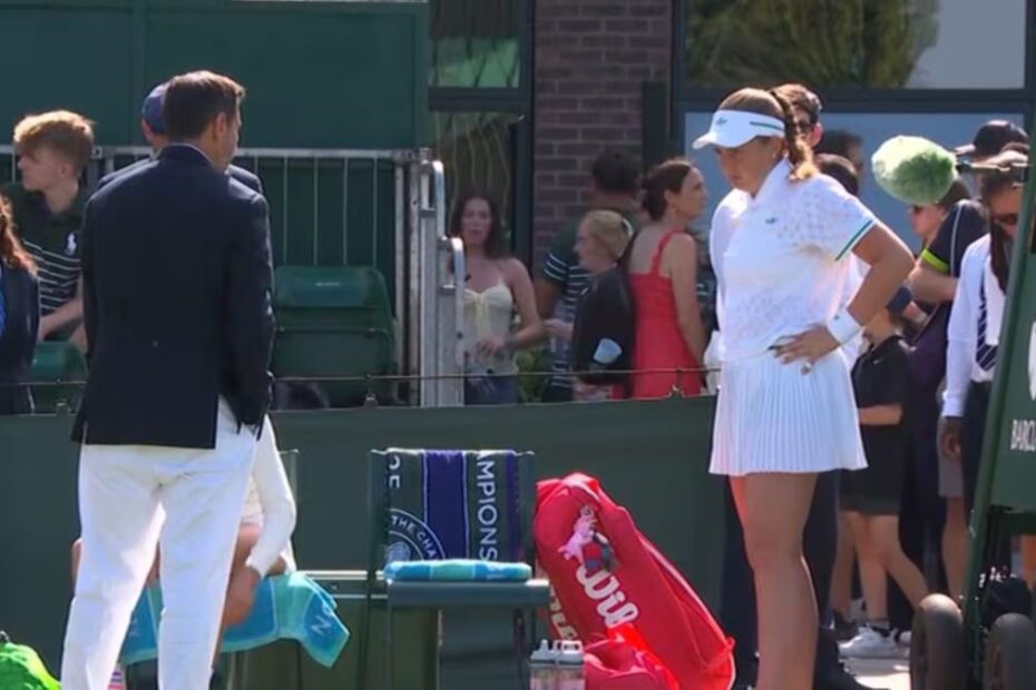 Wimbledon Jelena Ostapenko gonna