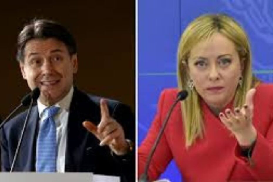 Meloni supera Conte durata