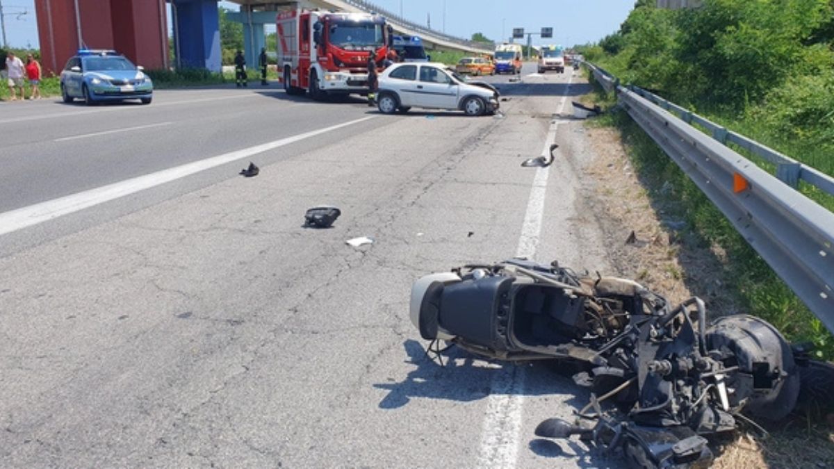 scontro Riminese morto 54enne