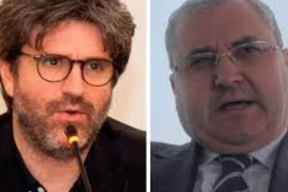 giornalista Mario De Michele arrestato