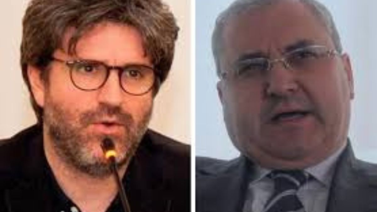 giornalista Mario De Michele arrestato