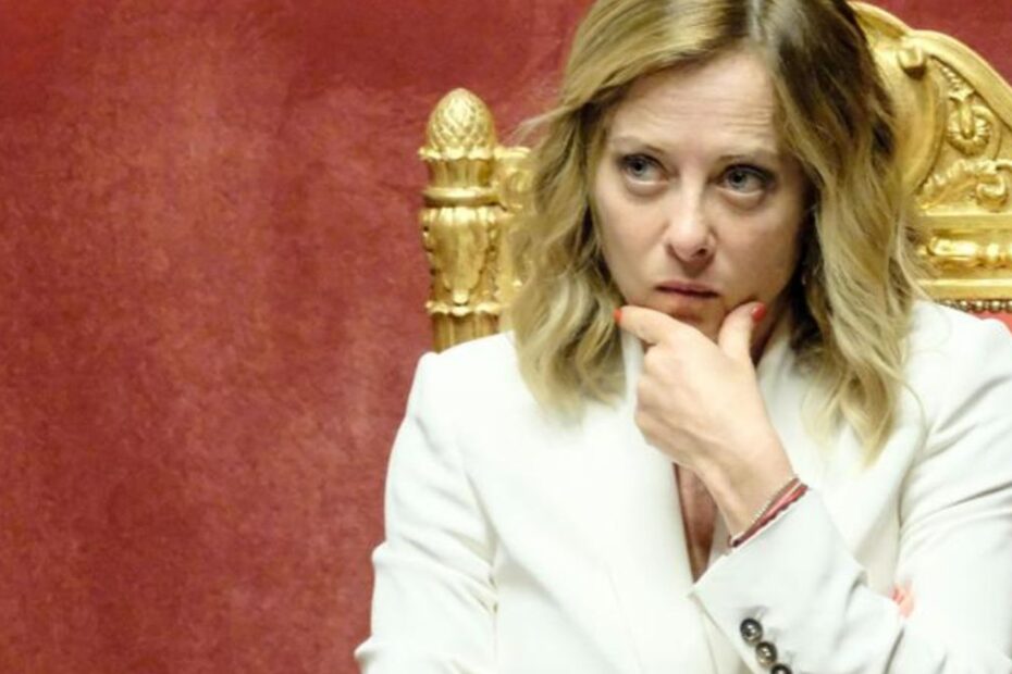 Meloni sotto ricatto Appendino