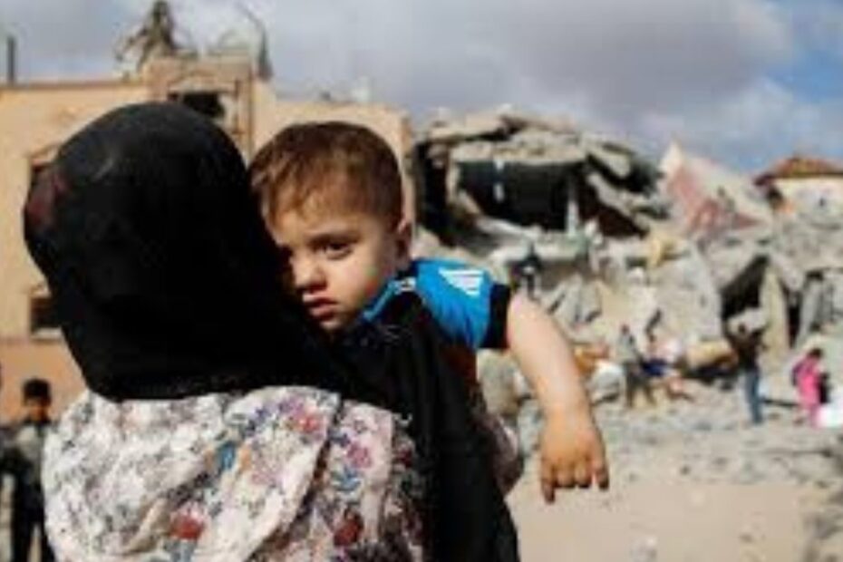 Gaza strage bambini clinica