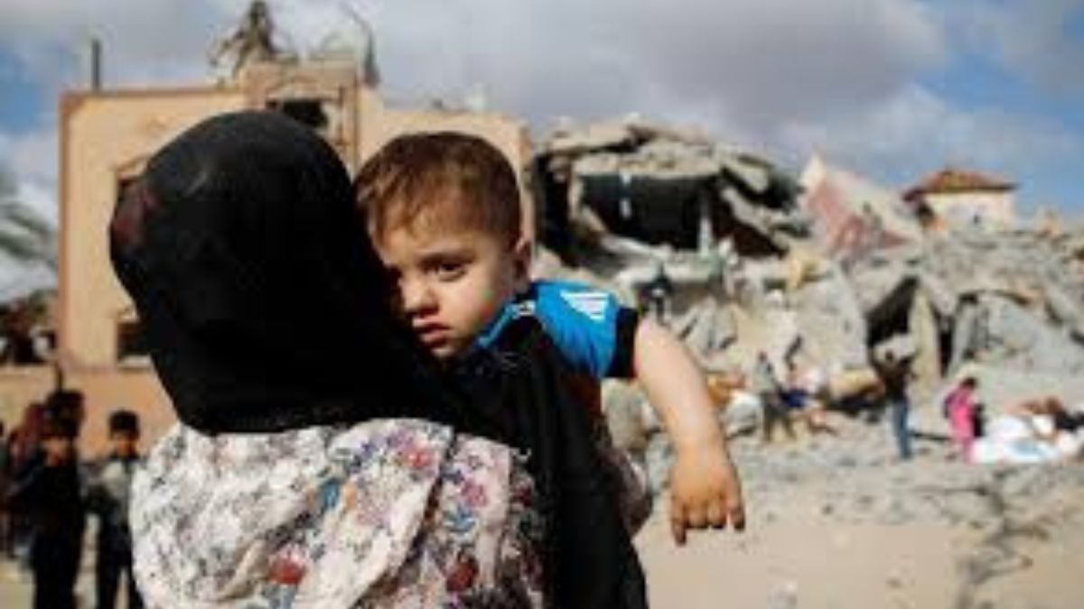 Gaza strage bambini clinica
