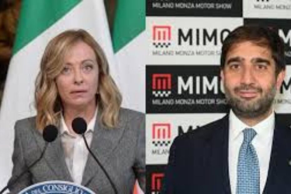 Geronimo La Russa presidente Aci