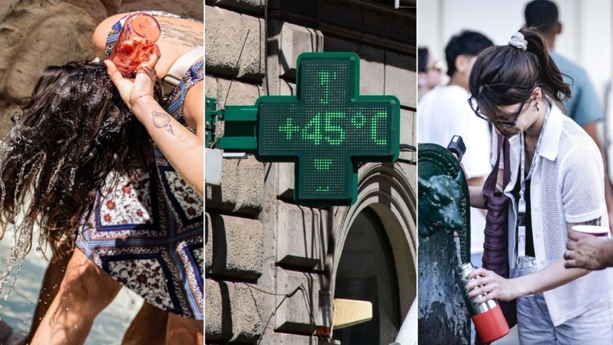 Malore per il caldo estremo, donna di 53 anni si accascia in strada e muore Malore per il caldo estremo, donna di 53 anni si accascia in strada e muore