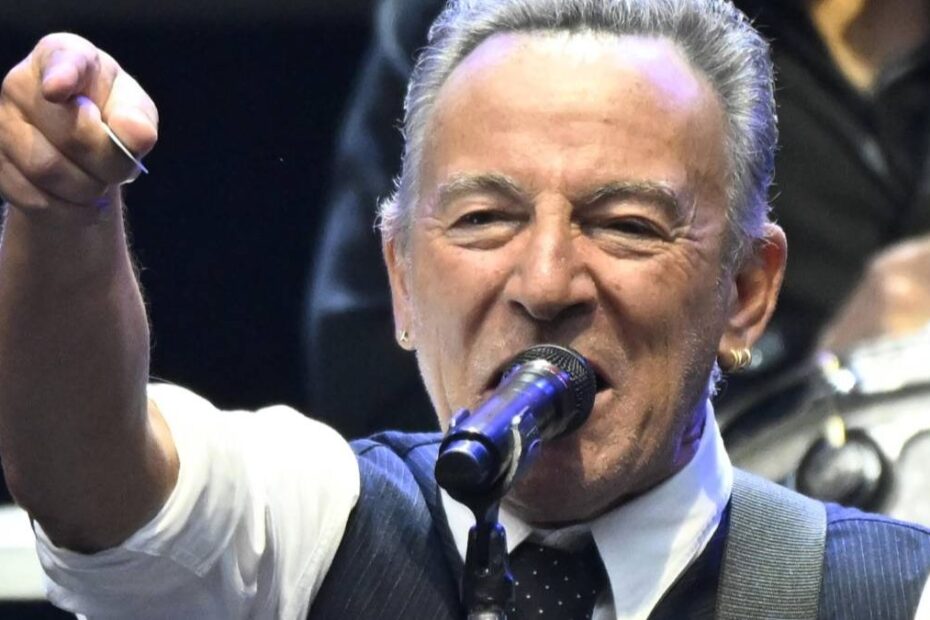 Bruce Springsteen San Siro