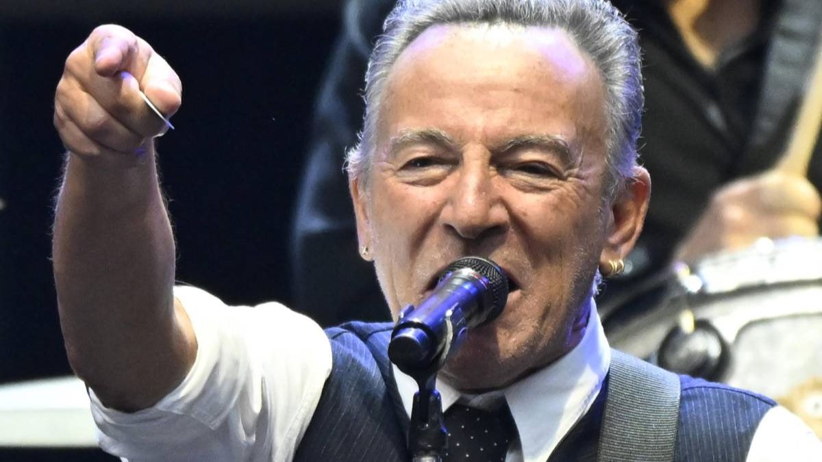 Bruce Springsteen fa esplodere San Siro: chi insulta in italiano Bruce Springsteen fa esplodere San Siro: chi insulta in italiano