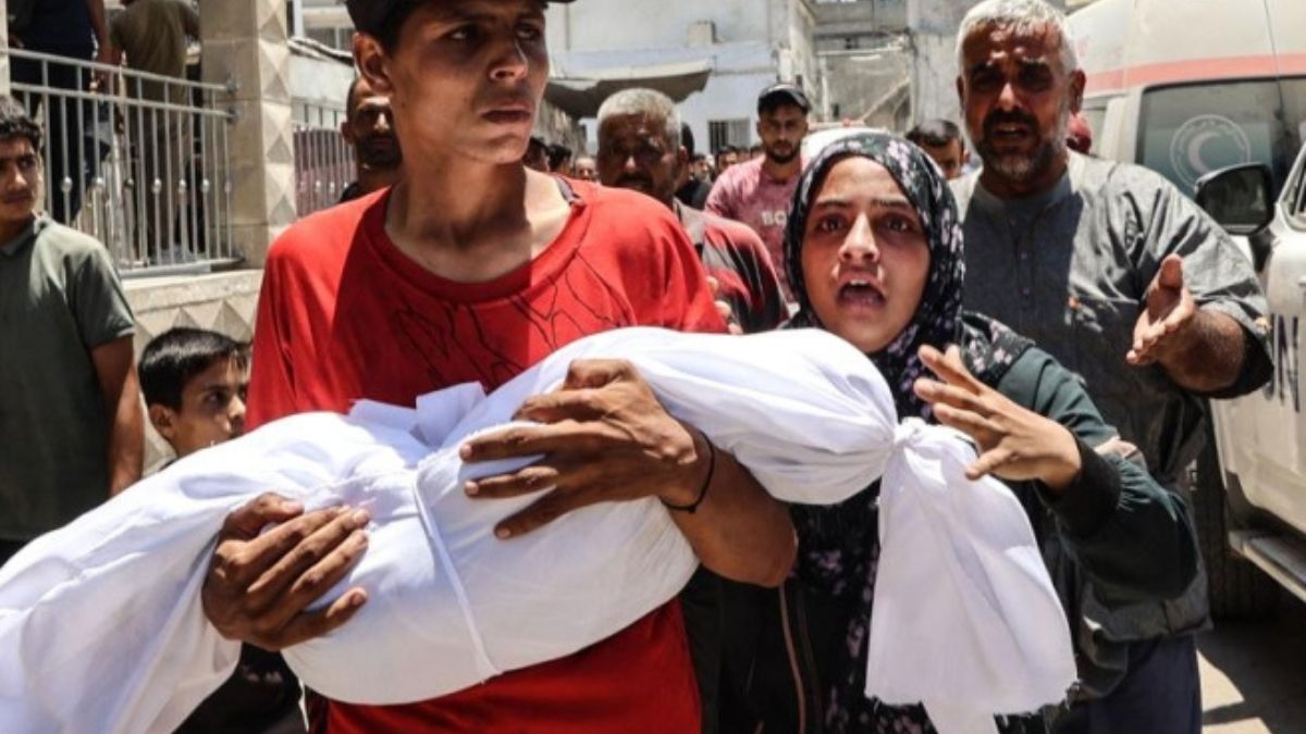 Gaza esercito israeliano uccide bambini