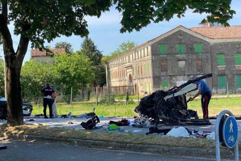 Treviso alt carabinieri morto