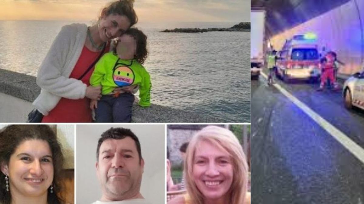 pauroso incidente in italia famiglia distrutta chi erano